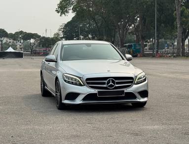 Mercedes Benz C200 200 AVANTGARDE FACELIFT (CKD) in Johor Bahru, JHR