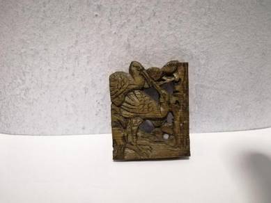 Antique Carved Wooden Handicraft