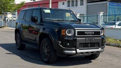2024 Toyota Land Cruiser 250 VX