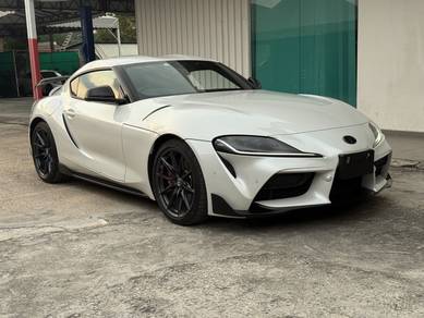 Toyota Supra GR AT in Bandar Puteri Puchong, SGR