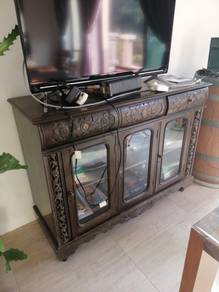 Vintage Cabinet Solid Wood