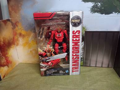 Transformers TLK Deluxe Drift