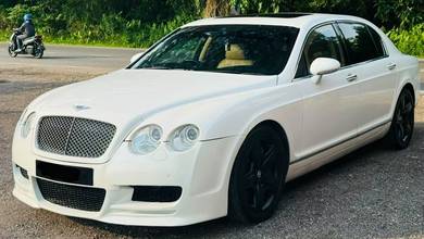 Bentley Flying Spur  in Alam Impian, SGR
