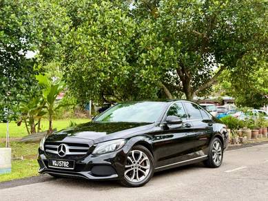 2018 Mercedes Benz C180 180 AVANTGARDE (CKD)