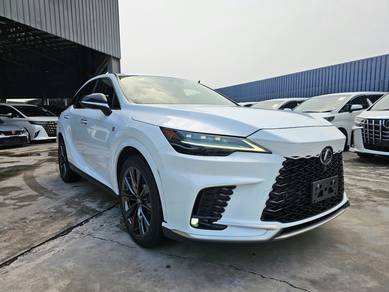 Lexus RX 350 F Sport F SPORT in City Centre, KUL