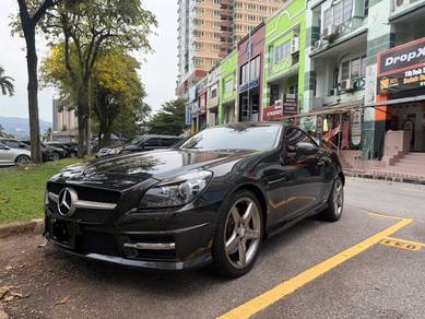 Mercedes Benz SLK200 200 AMG SPORT EDITION BlueEFCY (CBU) in Ampang, KUL