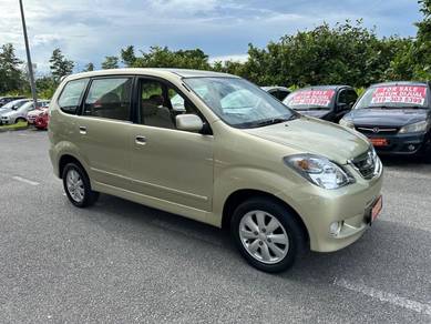 2007 Toyota Avanza G
