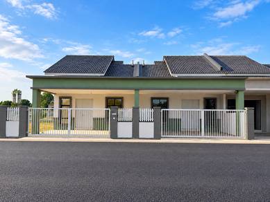 1-storey Terraced House For Sale in Krubong,MLK