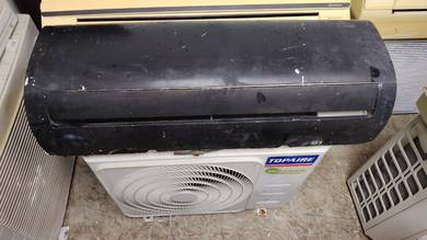Midea aircond non inverter R410A 1HP