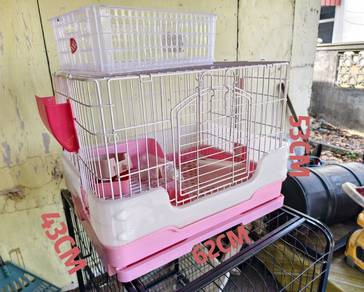 Sangkar Arnab Rabbit Pet Guinea Pig Sugar Glider