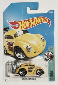 Hot Wheels Volkswagen Beetle yellow