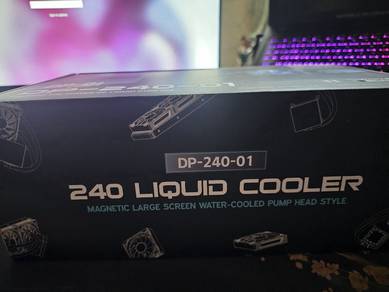 Aio cooler 240 lovingcool(with screen)