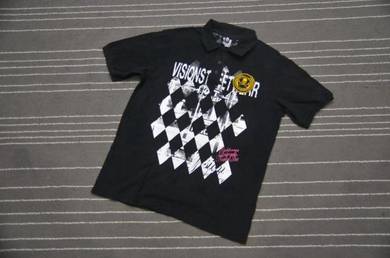 Vision street wear polo tee saiz L