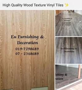 Wood Texture Vinyl Tiles