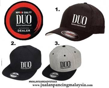 Original duo international dealer cap
