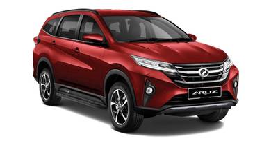 Perodua Aruz AV in Kajang, SGR