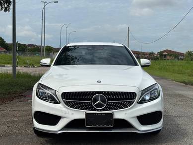2017 Mercedes Benz C200 AMG 200 AMG LINE (CBU)