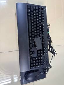 Logitech Gaming Keyboard + Mouse set