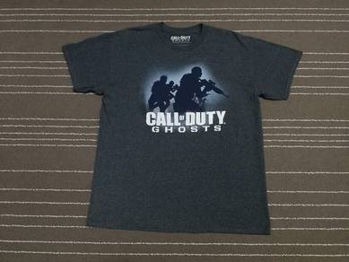 Call OF Duty GHOST 2013 by activision tee L 1788
