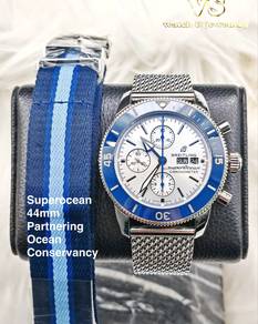 Breitling Superocean 44m partner ocean conservancy