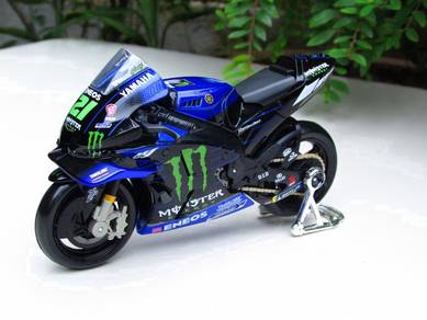 Maisto 1-18 MOTOGP 21 Yamaha #21 Franco Morbidelli
