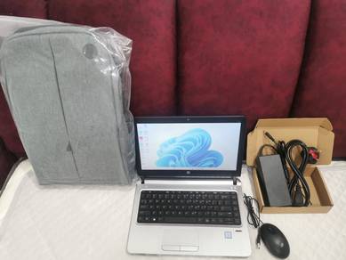 HP Probook Notebook Laptop with Backpack
