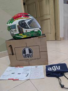 Helmet AGV K3 Valentino Rossi House