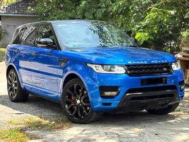 2015 Land Rover Range Rover Sport SPORT SUPERCHARGED HSE DYNAMIC