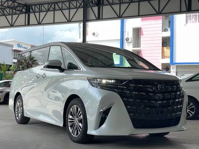 Toyota Alphard Z in Johor Bahru, JHR