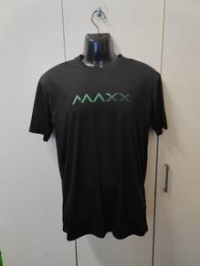 ITEM BARU_T-Shirt Roundneck MAXX size XL Black