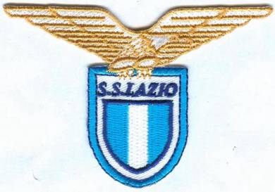 S.S. Lazio Italy Soccer Football Patch