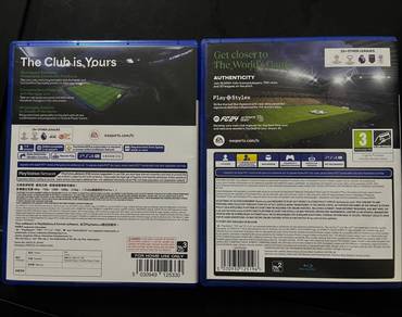 CD ps4 R3
