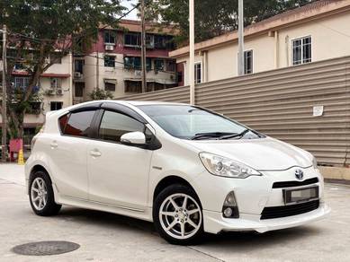 Toyota Prius c TRD SPORTIVO (HYBRID) in Pandan Jaya, KUL