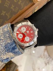 Tag Heuer 2000 Series Chronograph REF.CK2112 Red