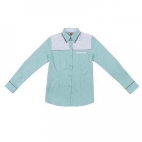 Baju Korporat Oren Sport Ladies F1 3917 Turquoise