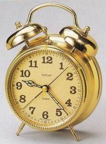 German Quartz Table Clock