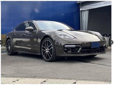 2022 Porsche Panamera 4S