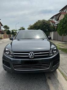Volkswagen Touareg V6 FSI in Subang Bestari, SGR