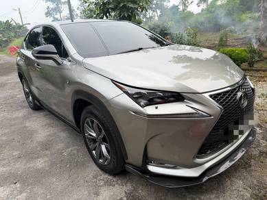 Lexus NX 200t T F-SPORT in Kuching, SWK