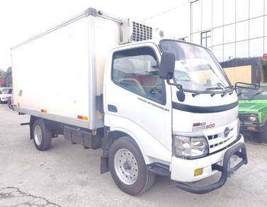 2015 Hino 13 Kaki Chiller Box (BDM5000) (Hijau)