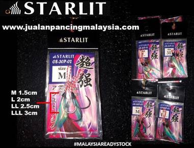 Starlit light jig assist jigging hook