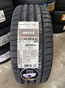 Tayar Marshal mu12 by kumho korea 225/45/18 korea