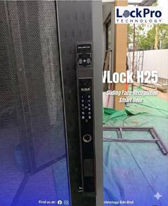 Digital Lock for Sliding Door VLock H25(Face ID) 