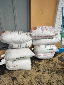 Sekam padi mentah min order 200bag keatas