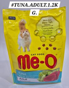 Me-O Adult Cat Food Tuna 1.2kg Kucing Fish