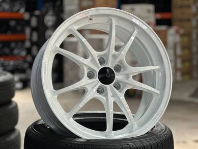 NEW 18 AOW MF10 White Rim Civic Accord HRV CRV