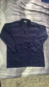 Baju Melayu Navy Blue
