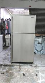 Jenama Hitachi 2door fridge refrigerator 508-L