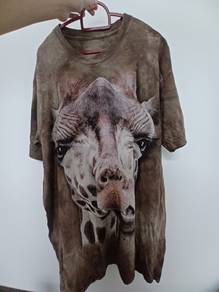 100% cotton THE MOUNTAIN shirt