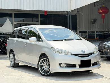 Toyota Wish X in Puchong, SGR